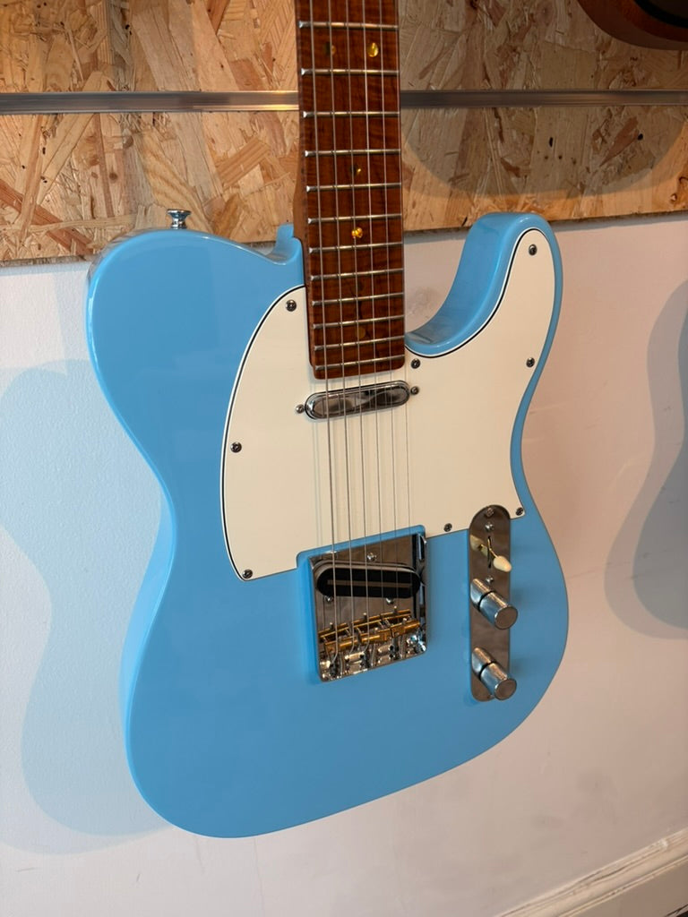Peter Martin Guitars T-Daphne Blue