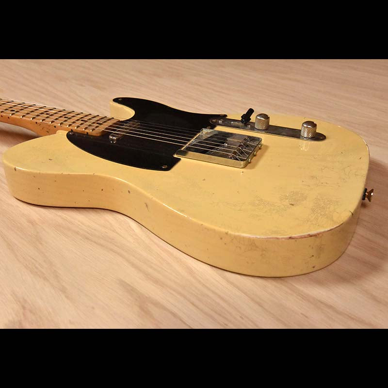 Mike Hobbs Guitars Handmade T-Style - Butterscotch
