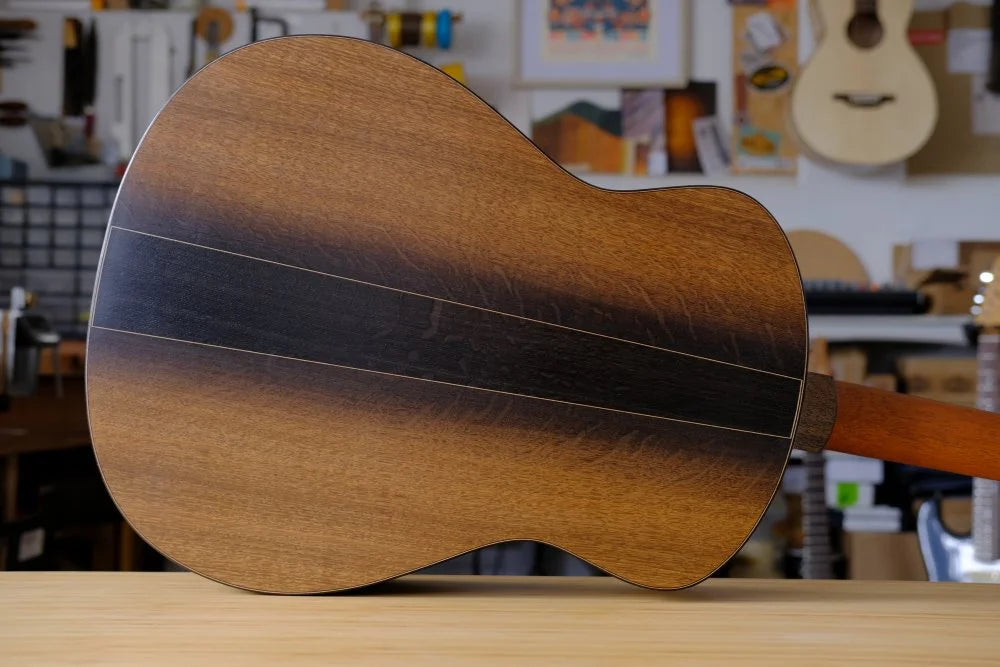 MD Model European Spruce and Bog Oak Back and sides - Swannell Guitars