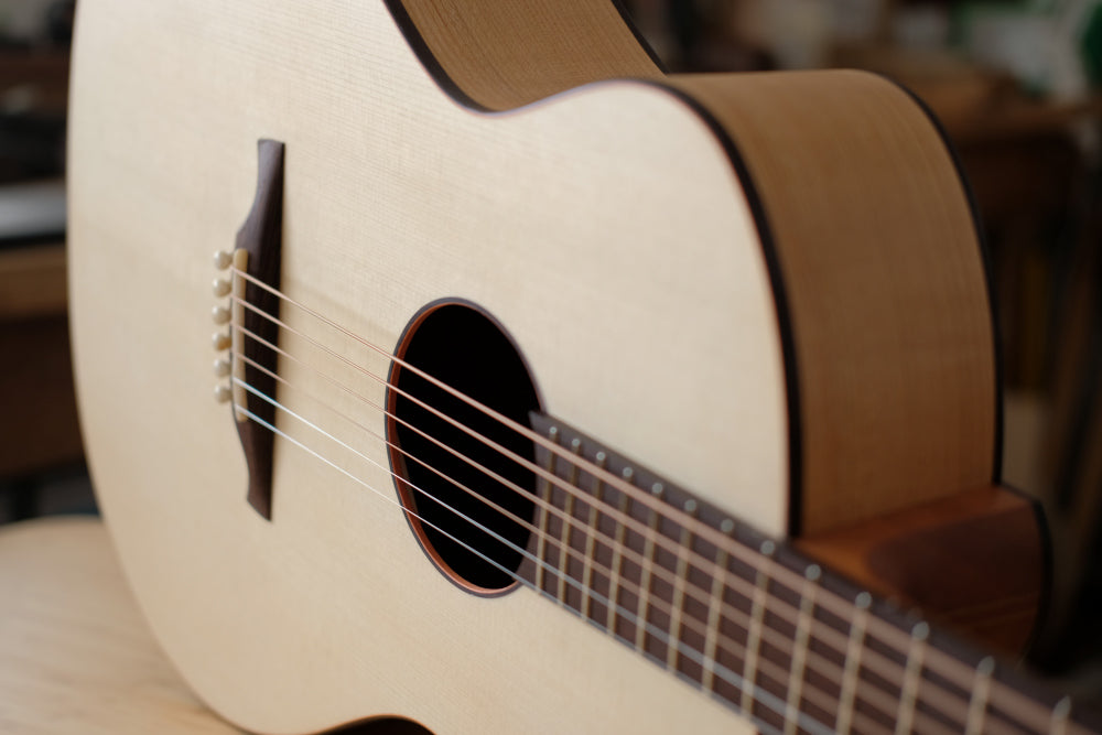 Swannell Guitars - OM Element - Cherry and Mahogany