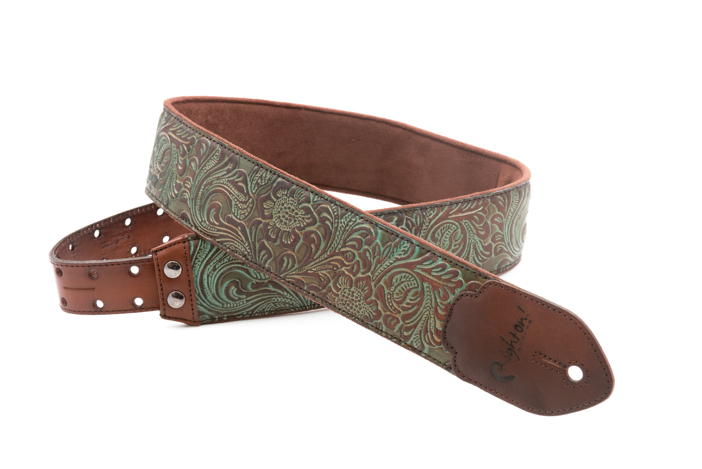 Right On Straps Leathercraft Blackguard - Teal