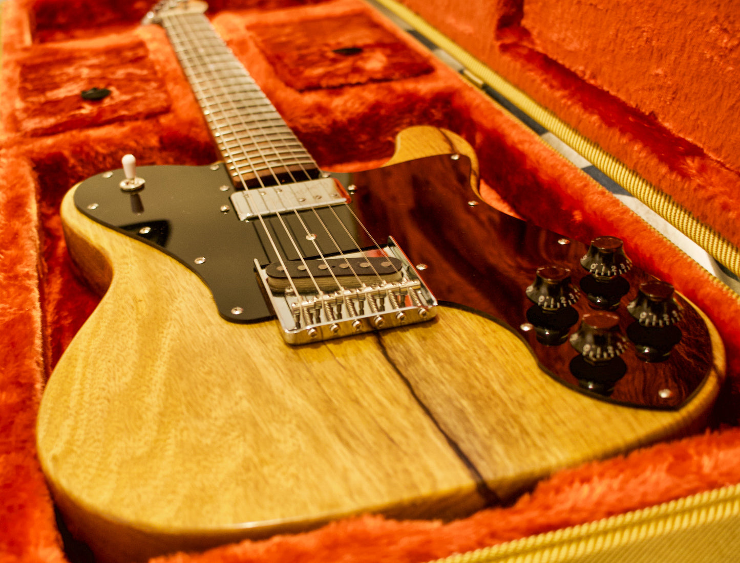 Peter Martin Guitars T-Custom Deluxe