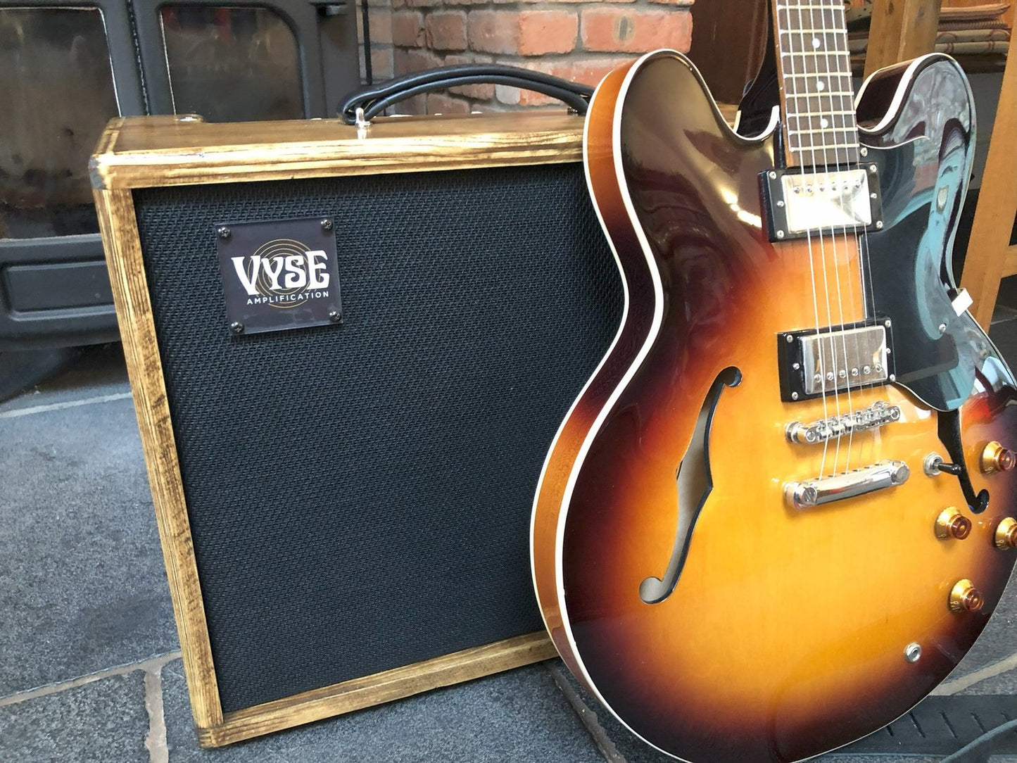 Vyse Amplification - British Invasion - Bulldog - 15w