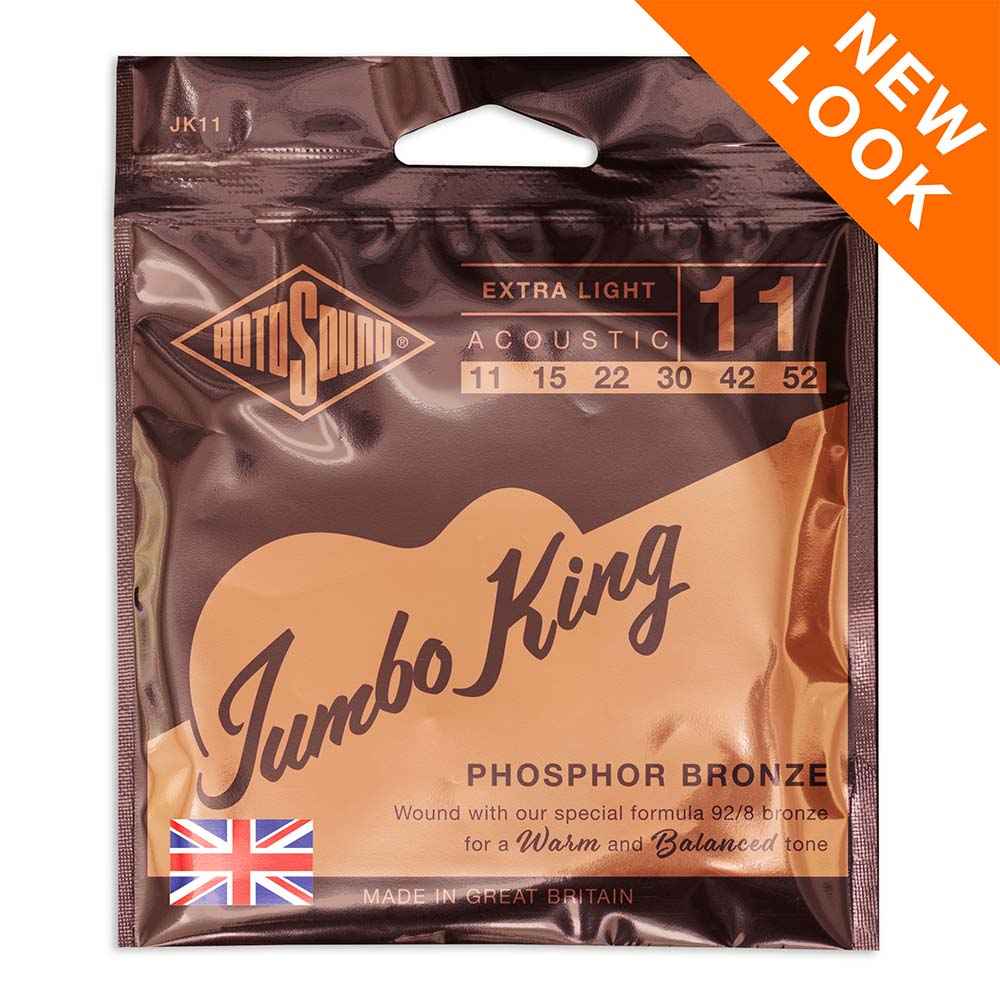 Rotosound JK (11 - 52) Phosphor Bronze Light