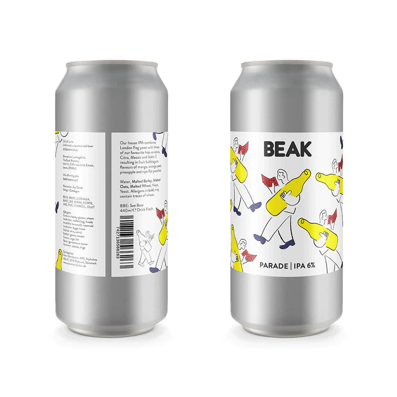 Beak Brewery - Parade