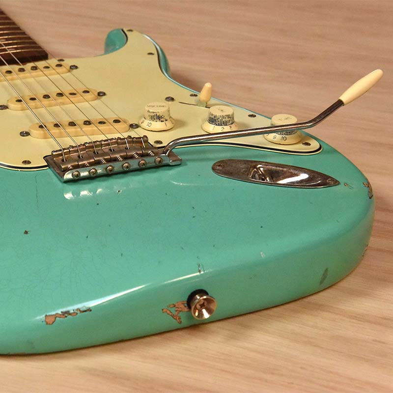 Mike Hobbs Guitars Handmade S-Style - Seafoam Green