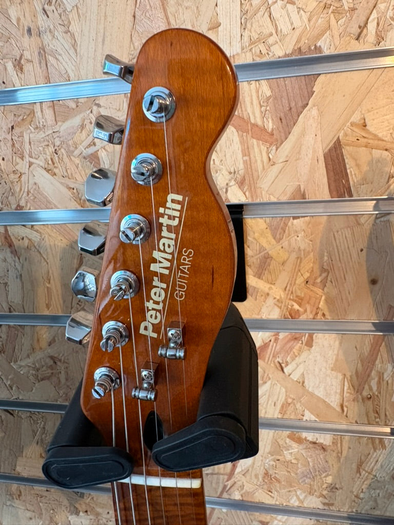 Peter Martin Guitars T-Daphne Blue