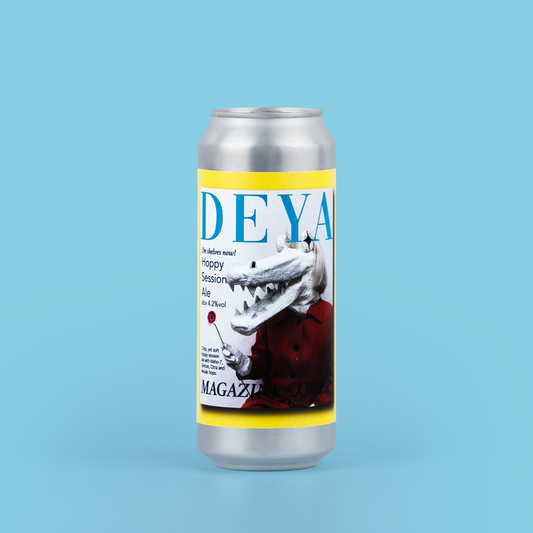 DEYA Magazine Cover IPA 500ml