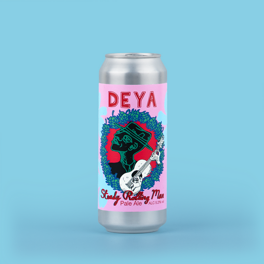 DEYA Steady Rolling Man Pale Ale 500ml