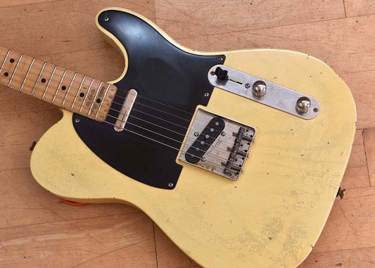 Mike Hobbs - T Style - Heavy Relic Butterscotch