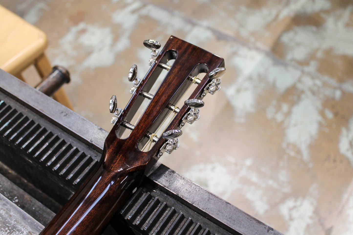Leddington Guitars - Western Red Cedar, Ambrosia Maple Shade Top Model-1