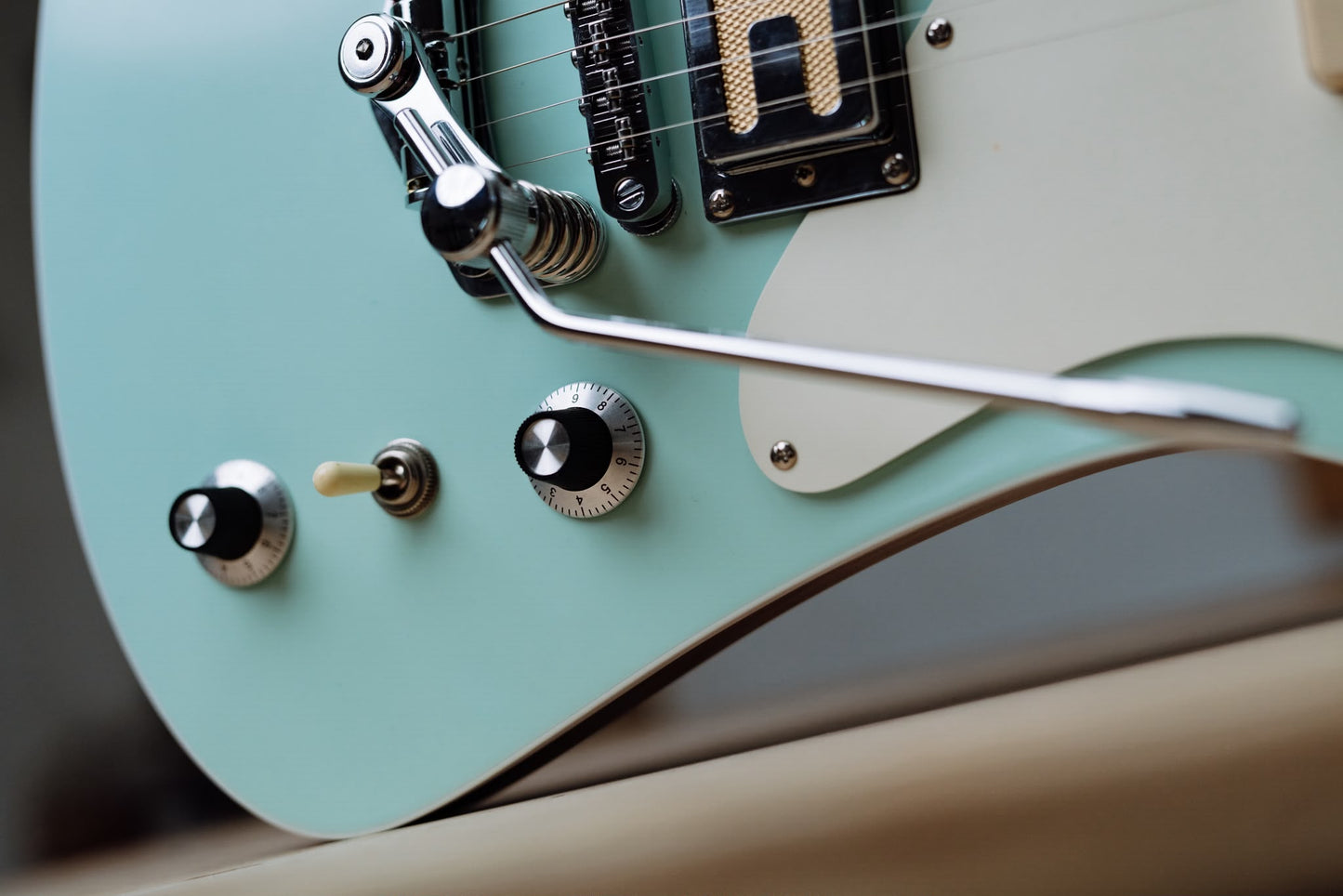 West Valley Guitars Indiana Classic - Surf Green and Walnut