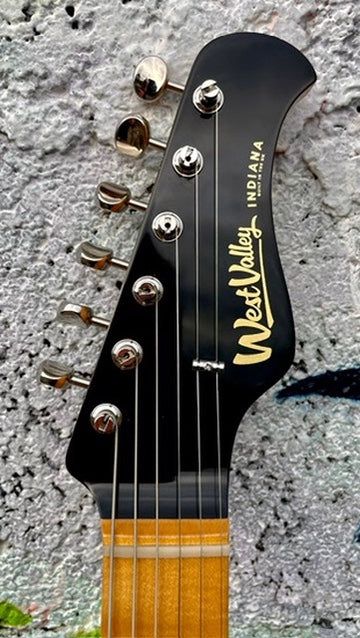 West Valley Guitars Indiana Junior - TV Yellow