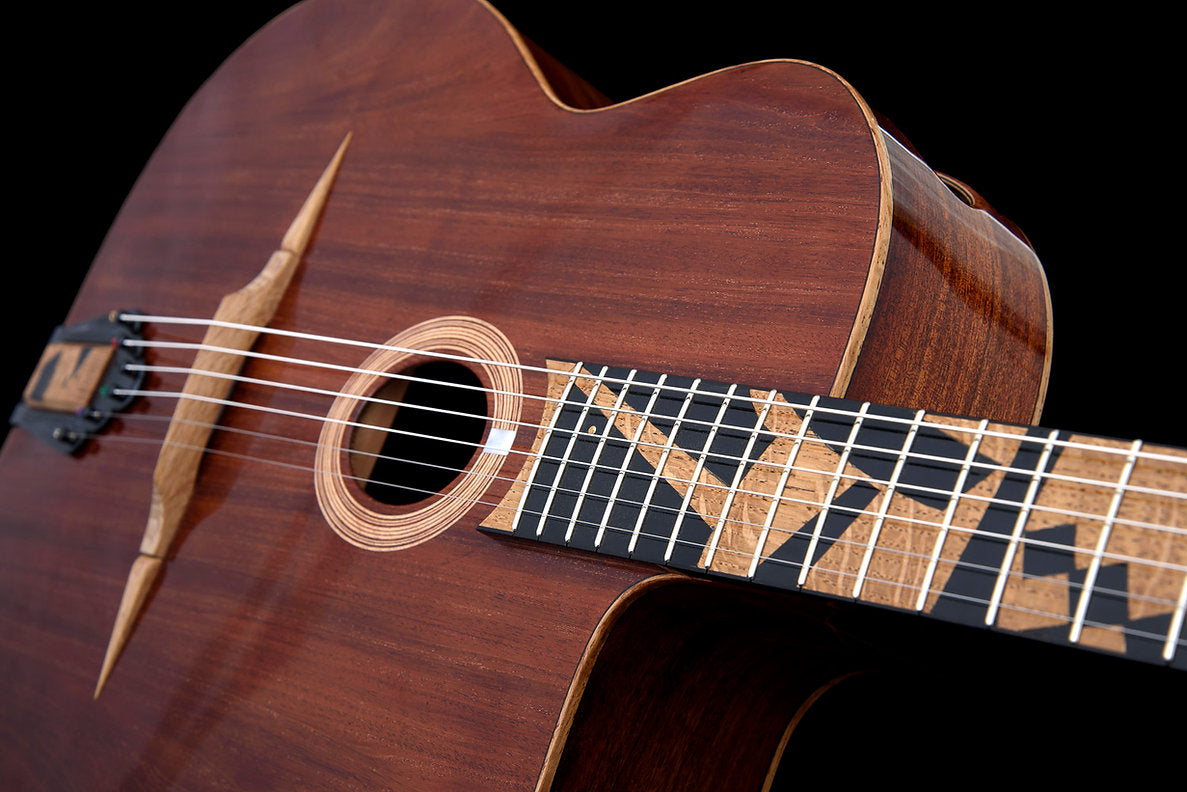 Alex Bishop - ‘Swinging' / Reclaimed Gypsy Jazz ‘Petite Bouche’