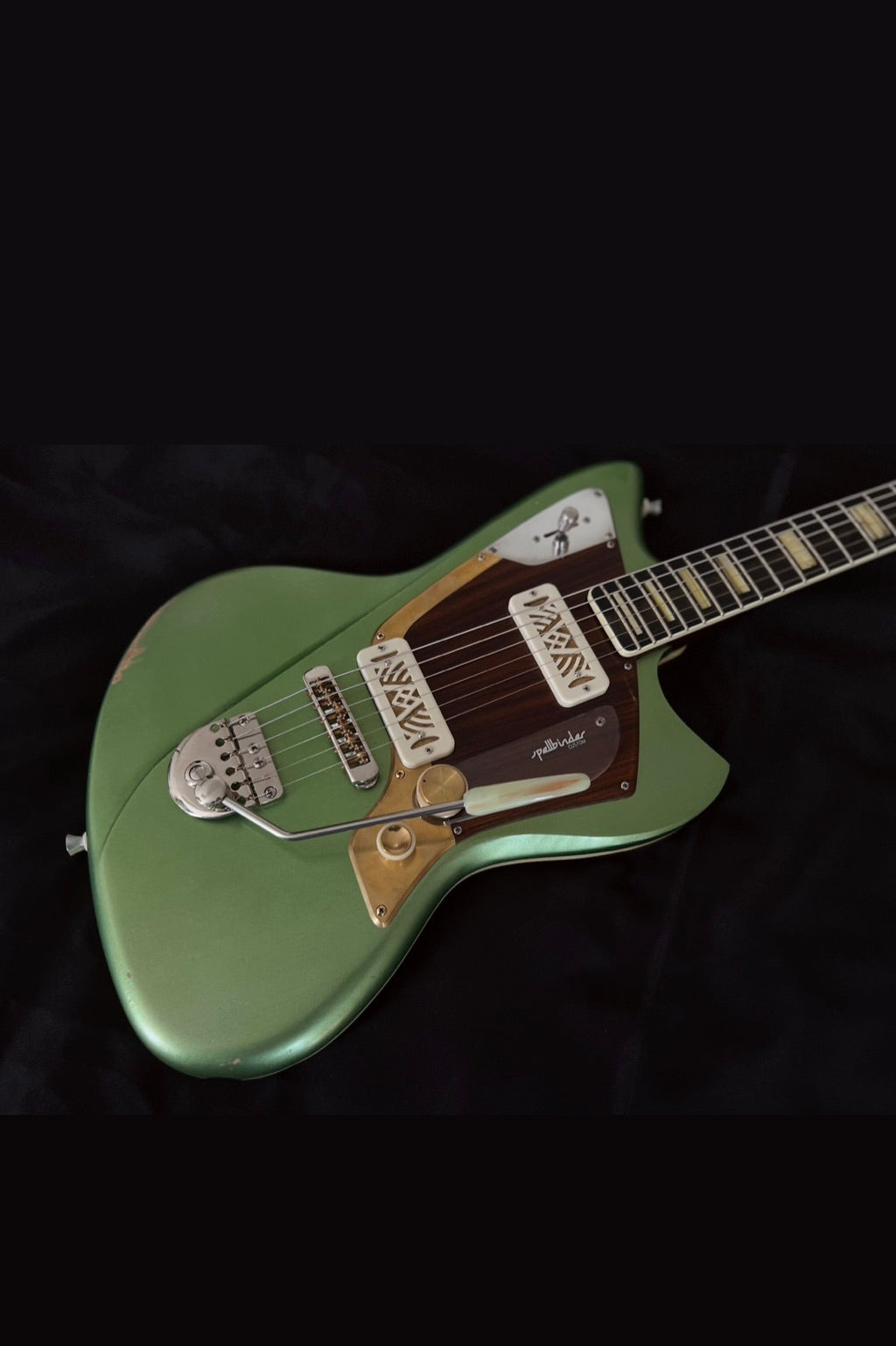 Uberfrank Spellbinder Custom #26-032 - Metallic Avocado