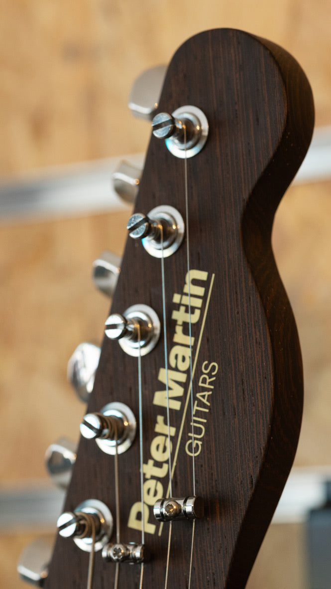 Peter Martin Guitars T-Piano Black