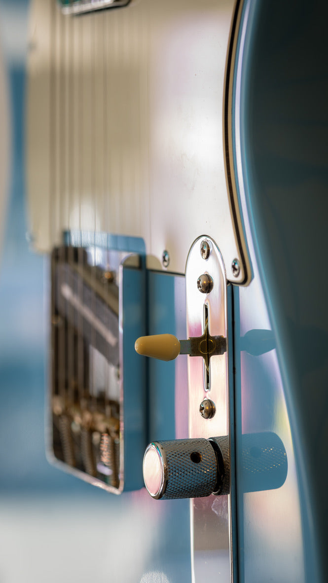 Peter Martin Guitars T-Daphne Blue