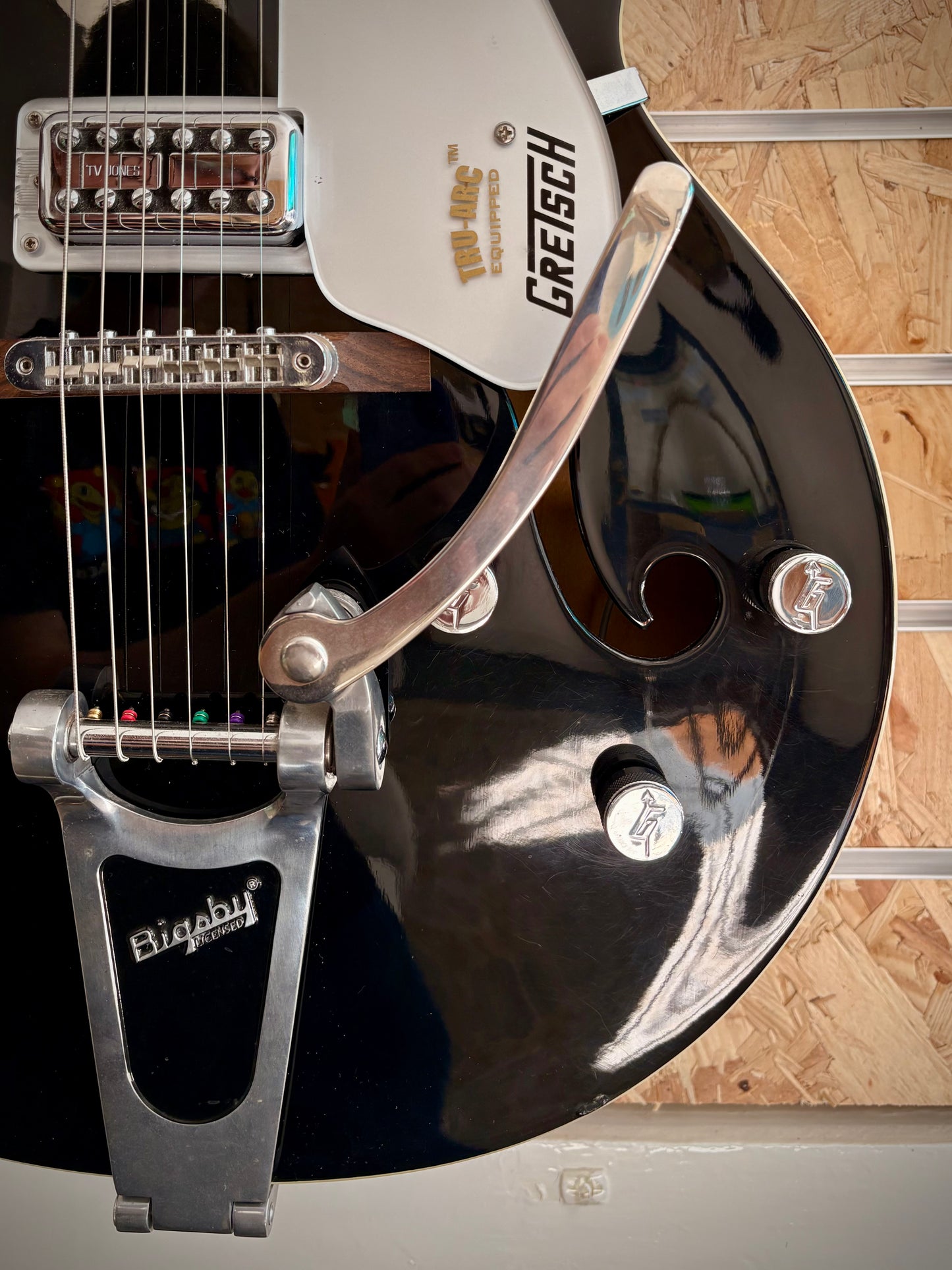 Gretsch G5120 Electromatic Hollowbody Bigsby Piano Black Guitar