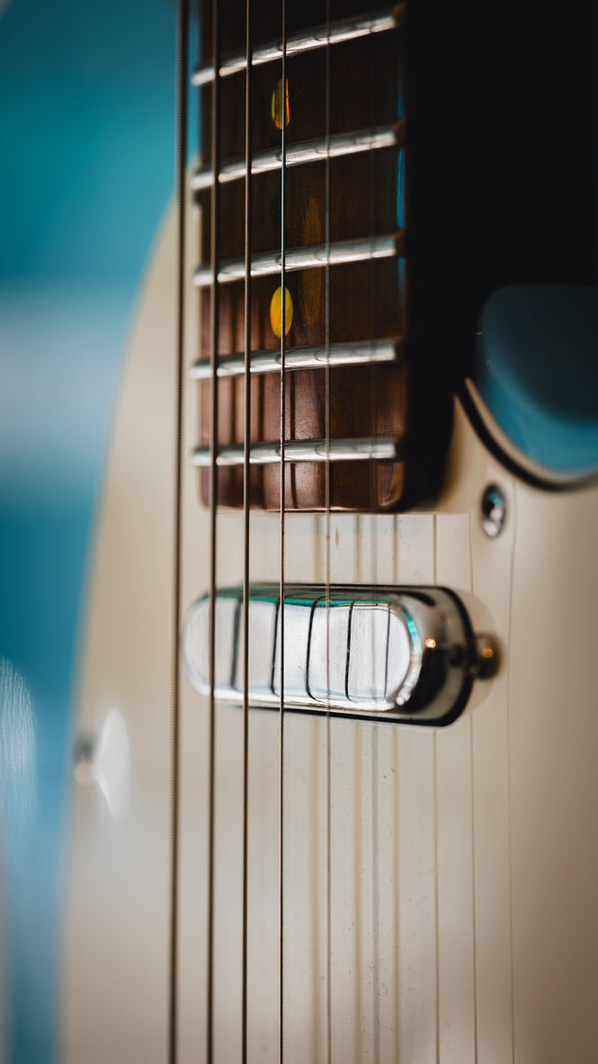 Peter Martin Guitars T-Daphne Blue