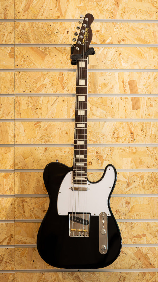 Peter Martin Guitars T-Piano Black