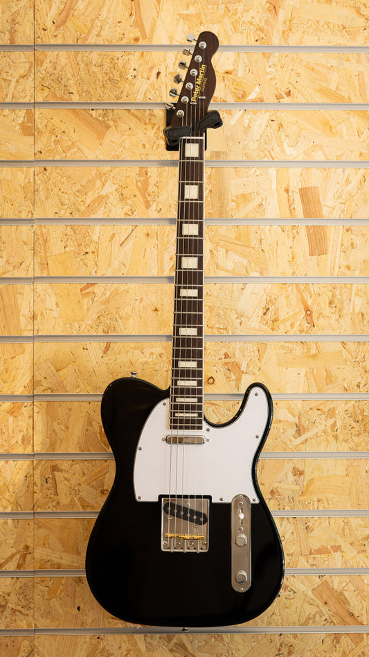 Peter Martin Guitars T-Piano Black
