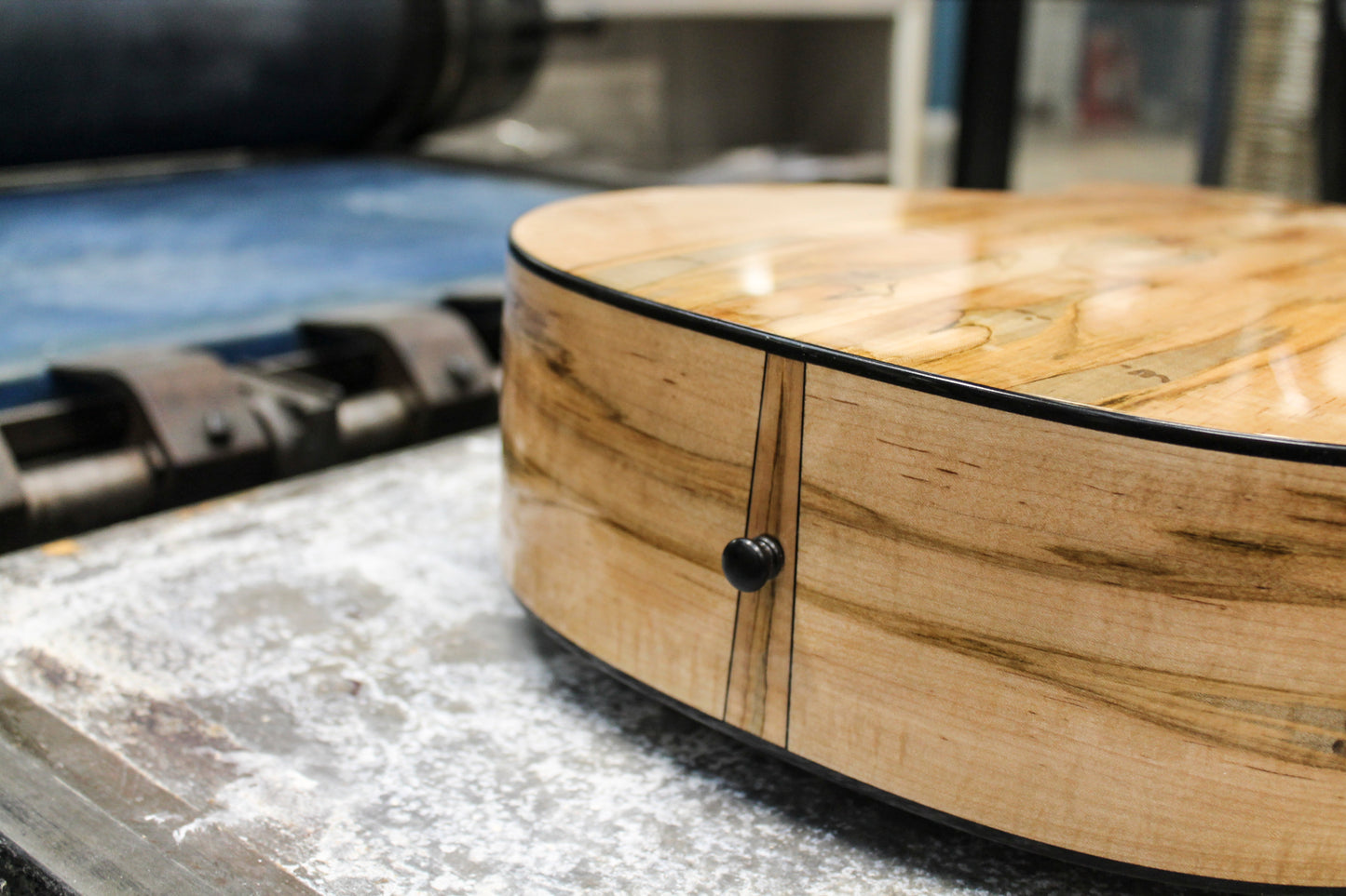 Leddington Guitars - Western Red Cedar, Ambrosia Maple Shade Top Model-1
