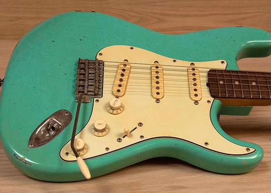 Mike Hobbs - S Style - Heavy Relic Seafoam
