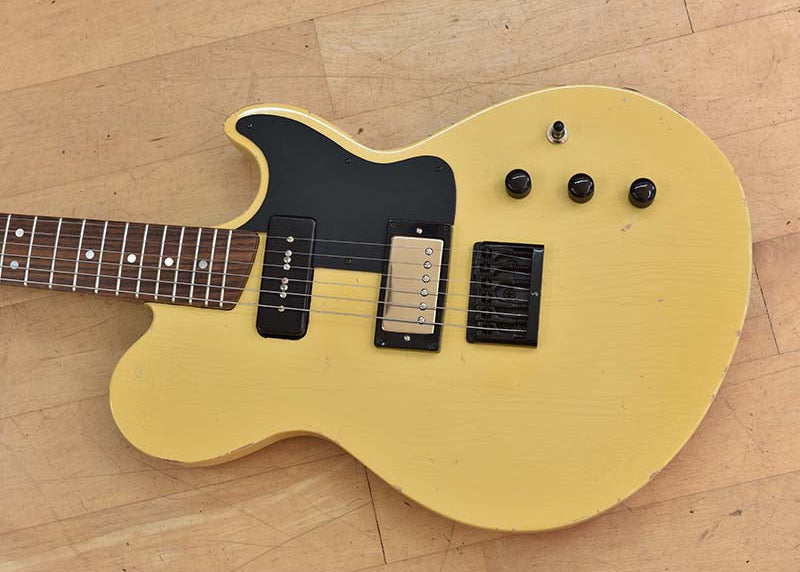 Mike Hobbs - Beach Boy - Aged Yellow