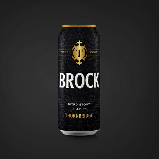 Thornbridge Brock Stout 440ml