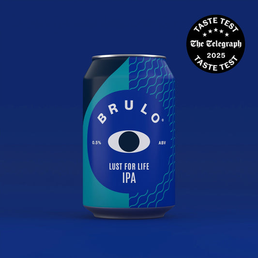 BRULO Lust For Life DDH IPA 330ml (Alcohol Free)