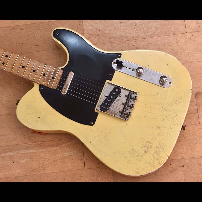 Mike Hobbs Guitars Handmade T-Style - Butterscotch