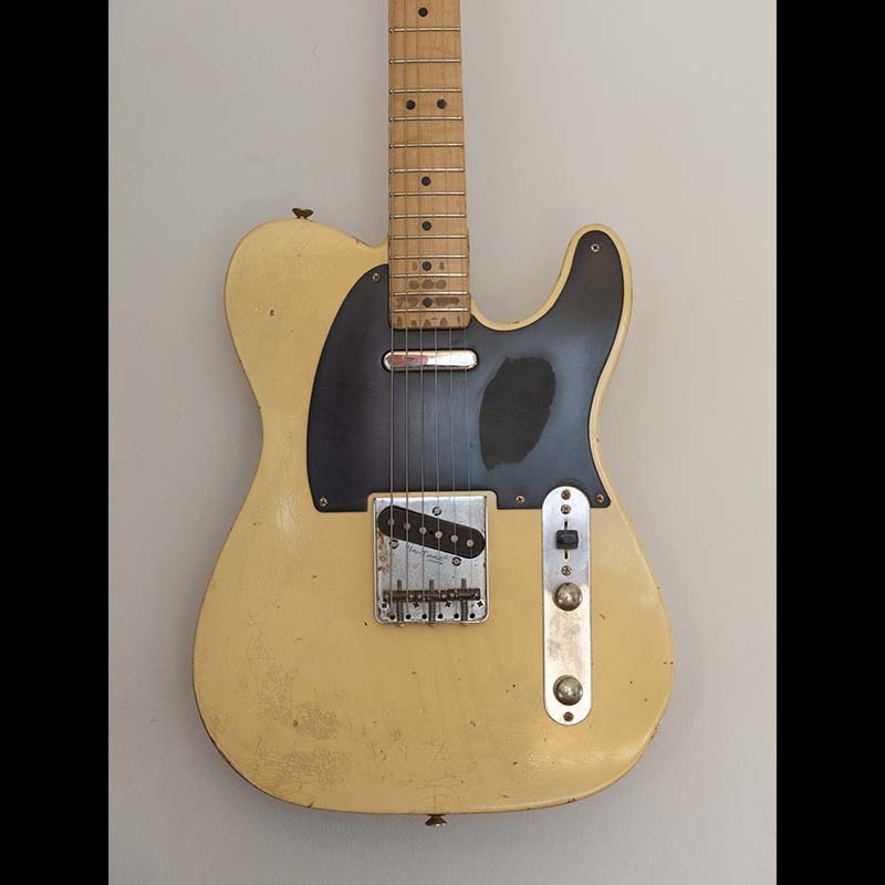 Mike Hobbs Guitars Handmade T-Style - Butterscotch