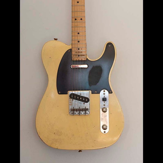 Mike Hobbs Guitars Handmade T-Style - Butterscotch