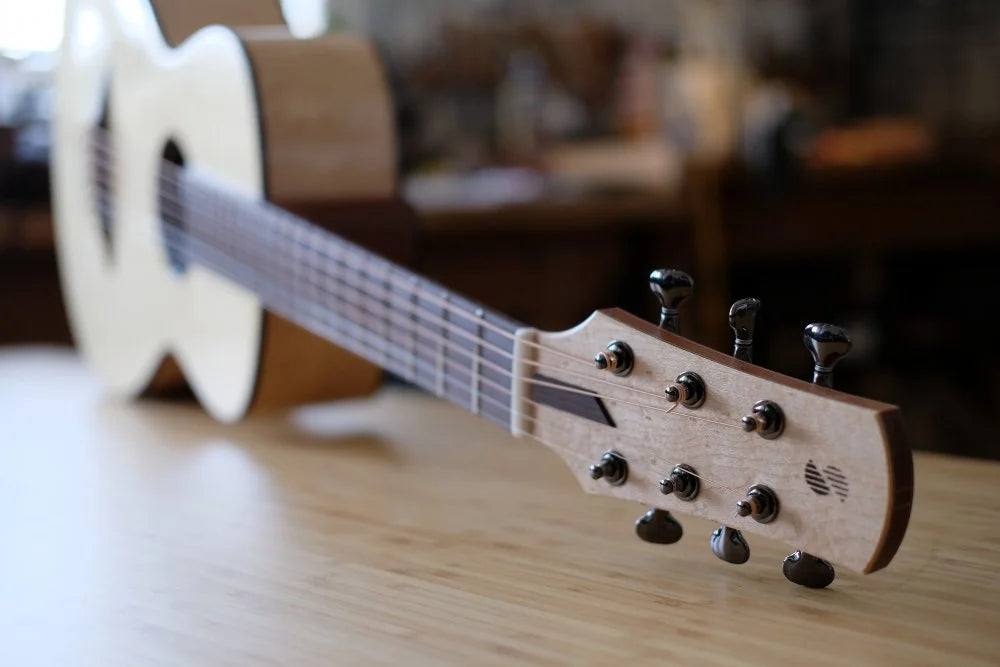 Swannell Guitars - European Spruce and Birds Eye Maple Parlour