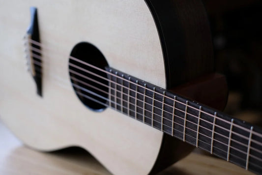 MD Model European Spruce and Bog Oak Back and sides - Swannell Guitars