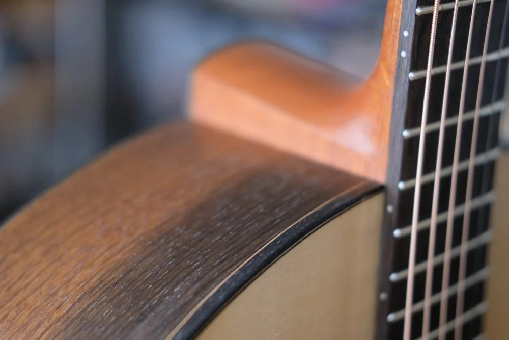 MD Model European Spruce and Bog Oak Back and sides - Swannell Guitars