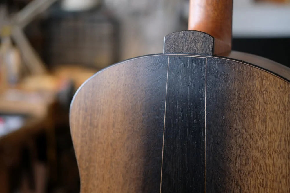 MD Model European Spruce and Bog Oak Back and sides - Swannell Guitars
