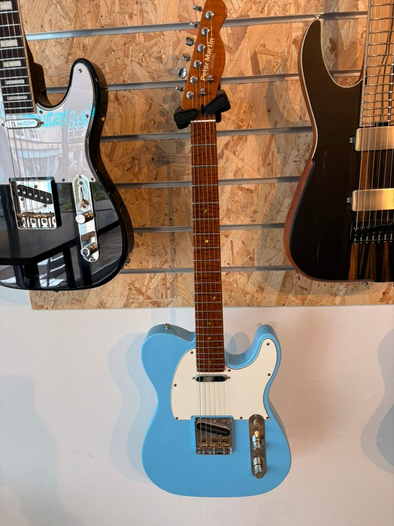 Peter Martin Guitars T-Daphne Blue