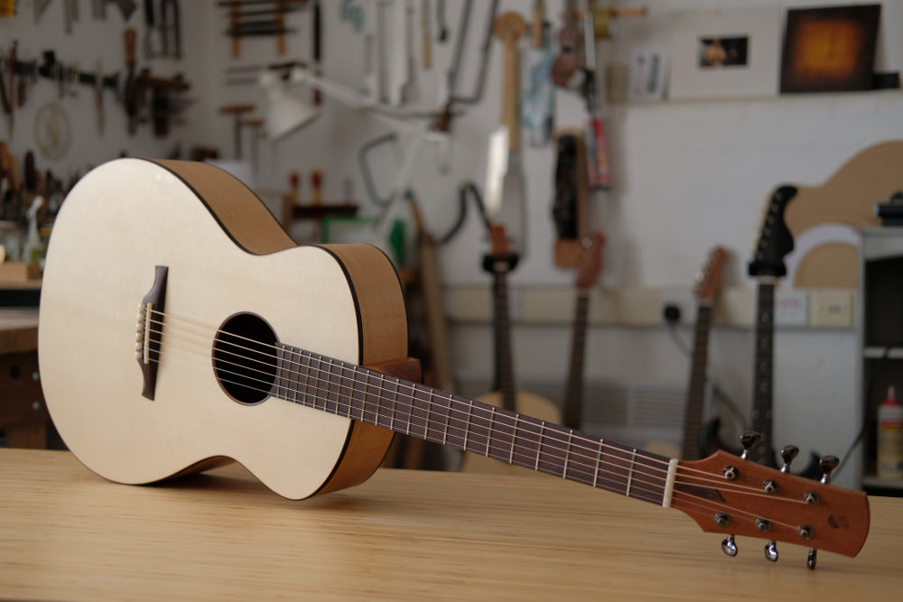 Swannell Guitars - OM Element - Cherry and Mahogany
