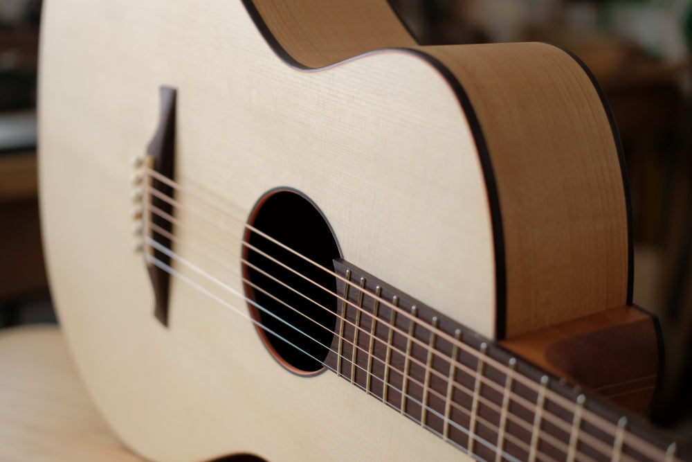 Swannell Guitars - OM Element - Cherry and Mahogany