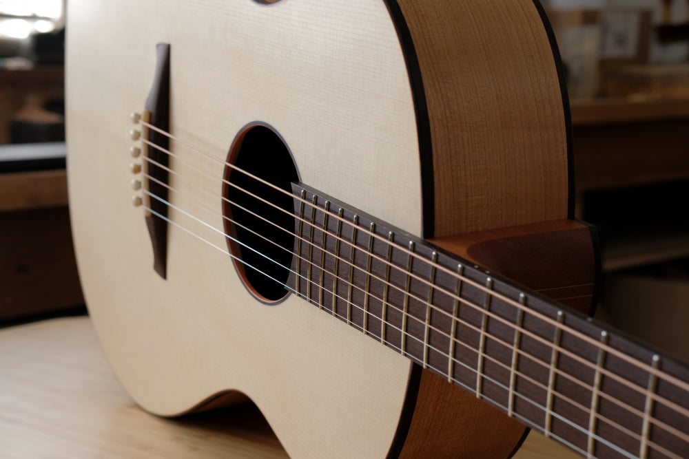 Swannell Guitars - OM Element - Cherry and Mahogany