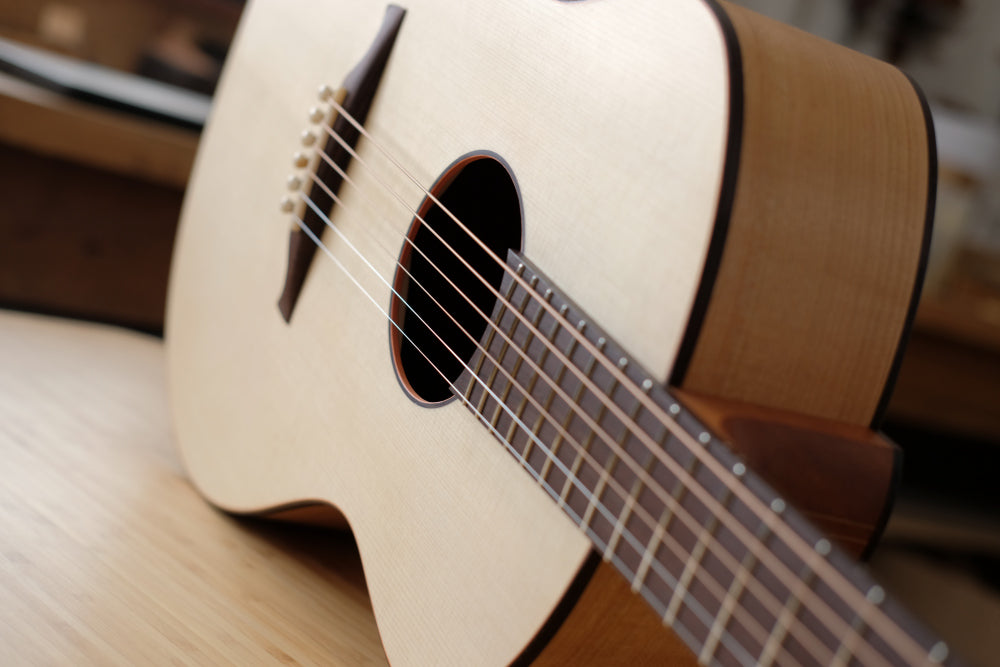 Swannell Guitars - OM Element - Cherry and Mahogany