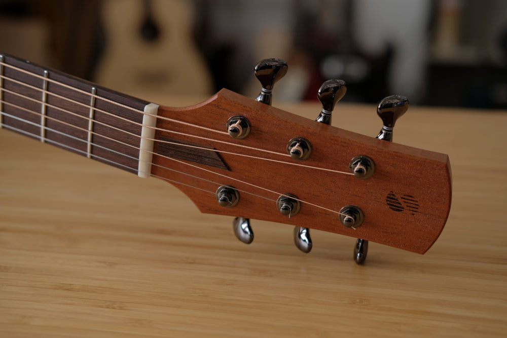 Swannell Guitars - OM Element - Cherry and Mahogany