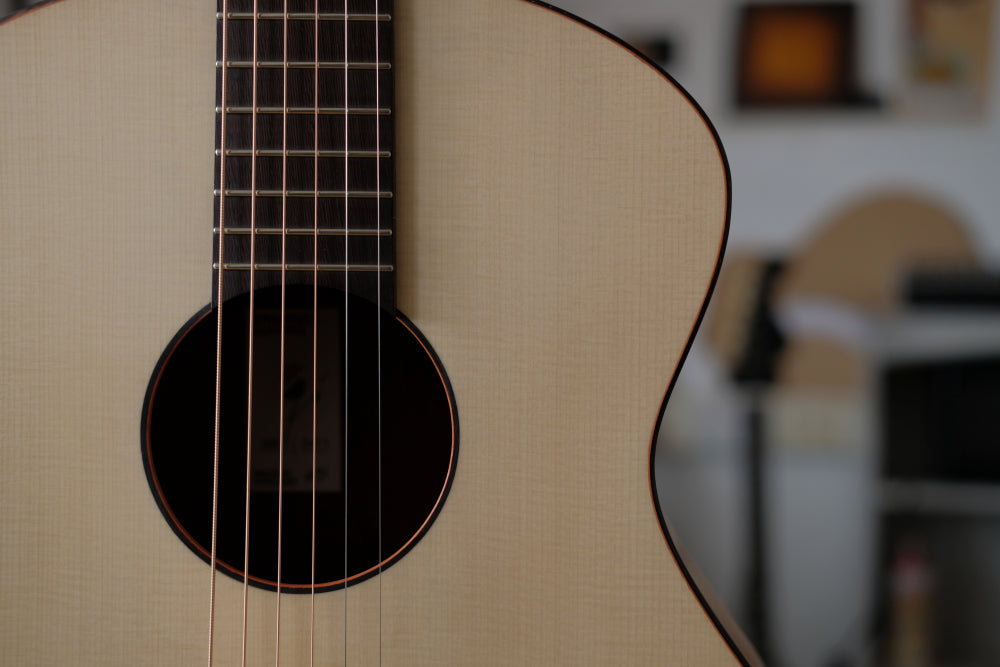 Swannell Guitars - OM Element - Cherry and Mahogany
