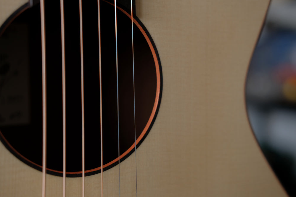 Swannell Guitars - OM Element - Cherry and Mahogany