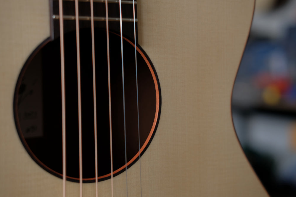 Swannell Guitars - OM Element - Cherry and Mahogany