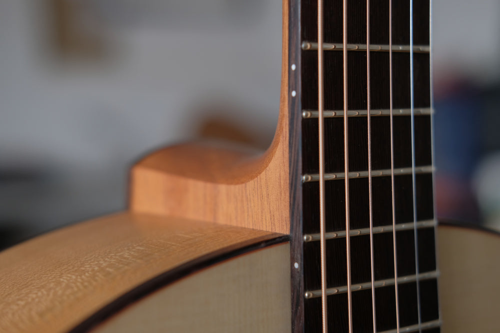 Swannell Guitars - OM Element - Cherry and Mahogany