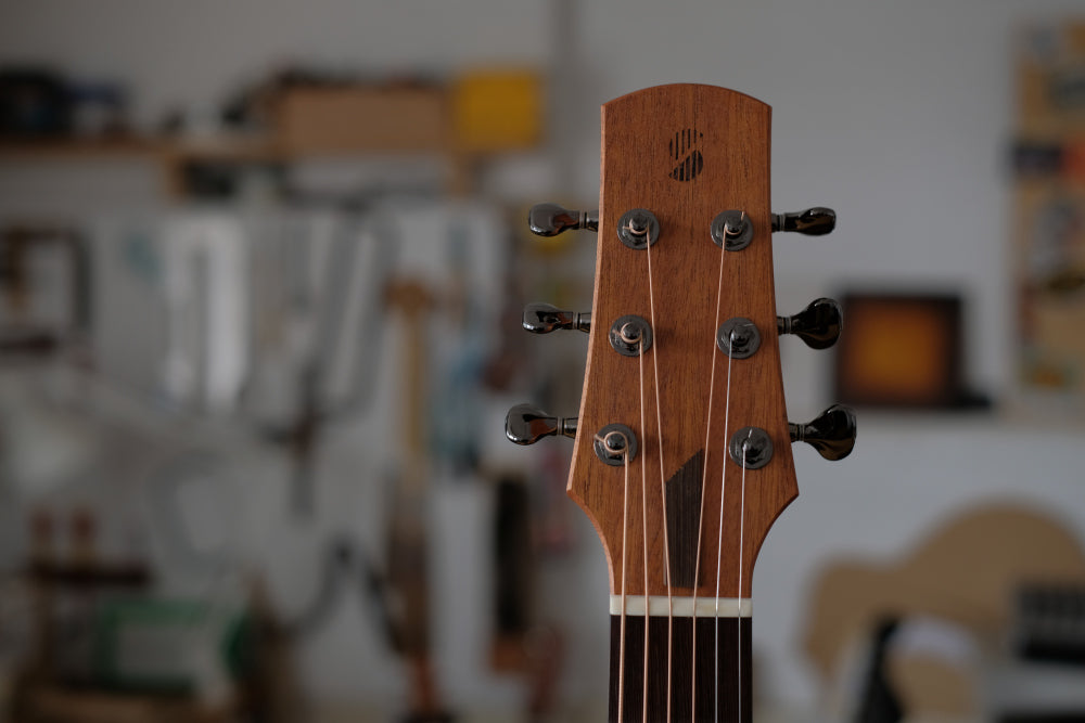 Swannell Guitars - OM Element - Cherry and Mahogany
