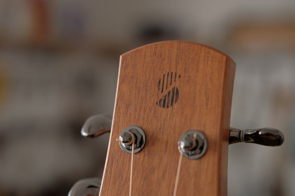 Swannell Guitars - OM Element - Cherry and Mahogany