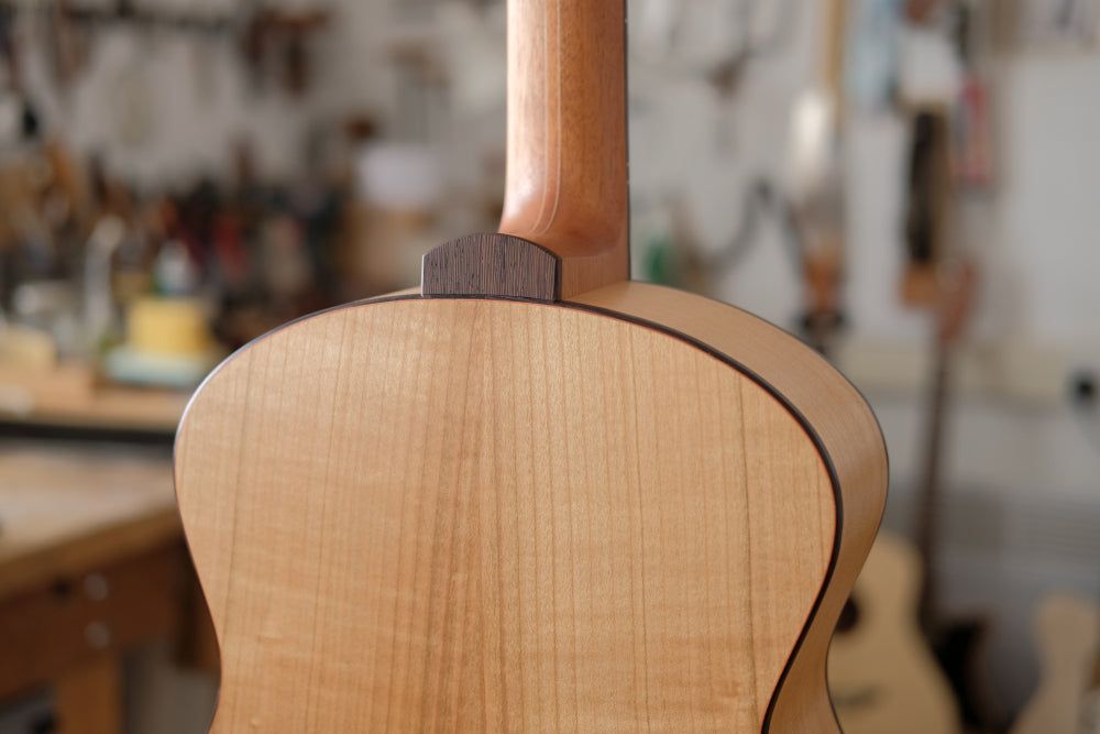 Swannell Guitars - OM Element - Cherry and Mahogany
